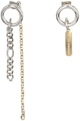 Amazon Justine Clenquet ジュスティーヌ クランケ Gemma アシンメトリー ピアス ゴールド シルバー ネックレス 通販 Amazon Justine Clenquet ジュスティーヌ クランケ Gemma アシンメトリー ピアス ゴールド シルバー ネックレス 通販