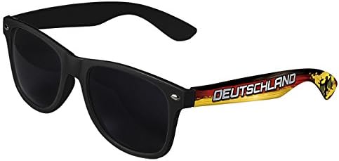 LogoLenses Men's Country Flag Sunglasses
