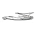 A-Premium Electric Power Window Regulator Without Motor Compatible with BMW E39 525i 528i 530i 540i M5 Front Left Driver Side