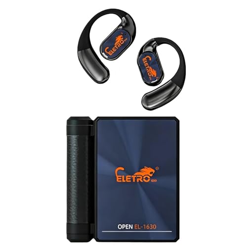 Fones de Ouvido,Bluetooth6.0,Design Dobrável Duplo, Isolamento de Ruído, IPX5 À Prova d’Água e Suor,Suporta Chamadas de Voz, 60Horas em Standby Ideal para viagens e atividades ao ar livre
