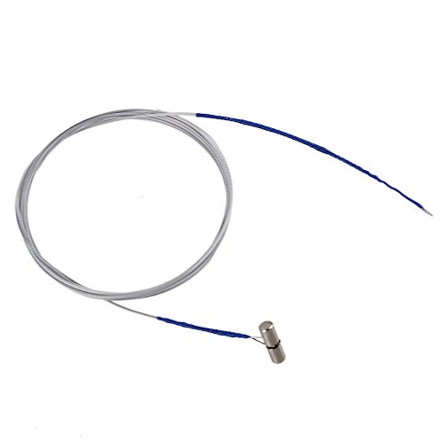 Yibuy Multicolour Steel Wire and Nylon 1-21 Strings for Chinese Guzheng Instruments Parts Pack of 21