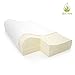 Milliard Memory Foam Toddler Pillow 3-Layer Adjustable Contour Pillow for your Baby Infant or Newborn, Ultra Soft 75-Percent Cotton Removable Cover, 19 x 10 x 3