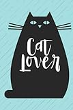 Cat Lover: Blank Journal by Pop Journals