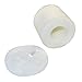 HQRP 2-Pack Filter Kit (HEPA+ Foam & Felt) compatible with Shark APEX AX950 AX951 AX952 AZ1000 AZ1000W AZ1002 AZ1002BRN ZU881 DuoClean Powered Lift-Away Vacuum, XHF650 XFF650 Replacement