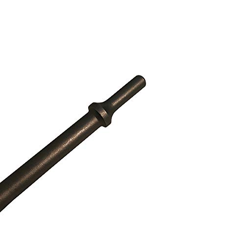 3 inch Wide Floor Tile Thinset Removal Chisel Bit with 0.401" Shank (3" X 7') - Thumbnail 2