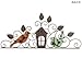 Birds & House Metal Wall Decor Home Decoration Art