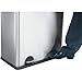 Step N' Sort 16-Gallon 2-Compartment Stainless Steel Trash and Recycling Bin. Hands Free Step Pedals Are an Ideal Home or Office Storage Solution. Use the Removable Inner Bins to Sort Garbage, Recyclables, Laundry Detergent or Dog Food.