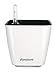 Window Garden Aquaphoric Self Watering Planter 5” and Fiber Soil, Foolproof Indoor Home Garden. Decorative Planter Pot for All Plants, Flowers, Herbs, Indoor Herb Planter