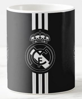 Mott2 Ceramic Real Madrid C.F. Mug MUGREALMADRID23(Multicolour, 11oz)