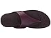 FitFlop Women's Lulu Thong Sandal (6 B(M) US, Deep/Plum)