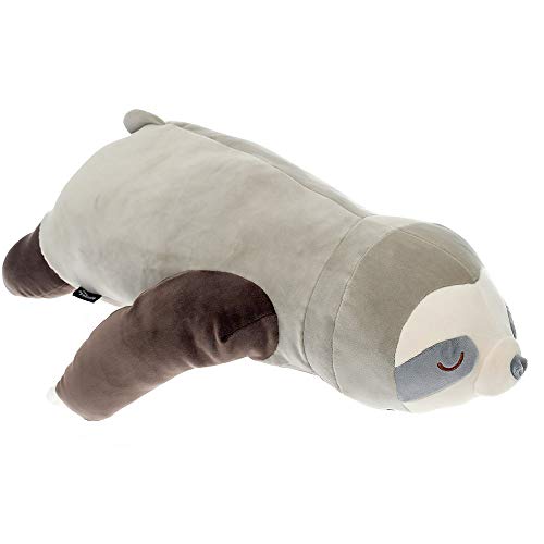Millffy Realistic Stuffed Sloth Toy Plush Sloths Soft Toy Animals