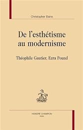 De l'esthétisme au modernisme
