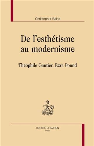 De l'esthétisme au modernisme