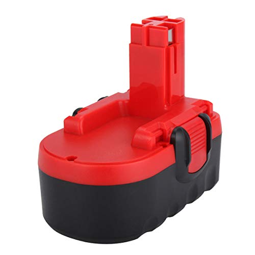 Shentec 18V 3.5Ah Battery Compatible with Bosch BAT025 BAT026 BAT160 BAT180 BAT181 BAT189, Ni-MH 18V Battery