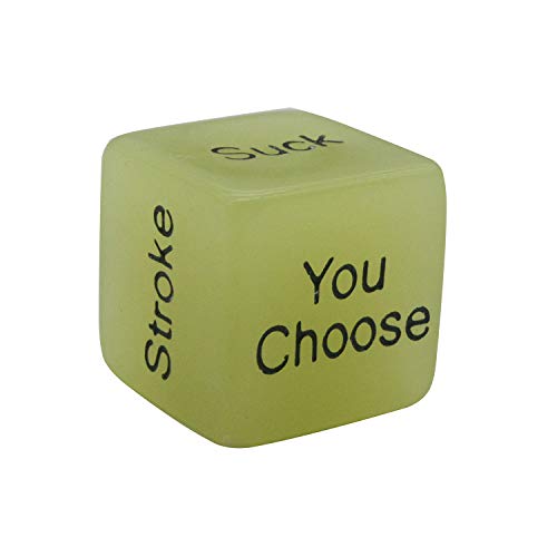 Funny Romantic Role Playing Dice Party Dice Game Set of 4,Novelty Gift for Warm up Honeymoon bacherette Party,Him and Her, Bridal Shower, Groom Roast,Newlyweds, Wedding, Anniversary, Marriage - Thumbnail 4