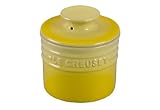 Le Creuset Stoneware Butter Crock, 6-Ounce, Soleil