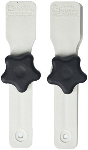 image for Carefree (902801W) White Canopy Clamp, (Pack of 2)