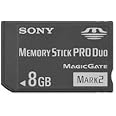 Sony 8 GB Memory Stick PRO Duo Flash Memory Card MSMT8G