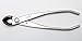 Porfessional Grade Bonsai Tools 180 Mm Round Edge Cutter Mixed Function of Round Edge and Straight Edge Cutter Made by 4Cr13MoV Alloy Steel