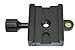 Desmond DAC-02 60mm QR Clamp 3/8 Inches with 1/4 Inches Adapter and Level Arca Compatible for Tripod Head