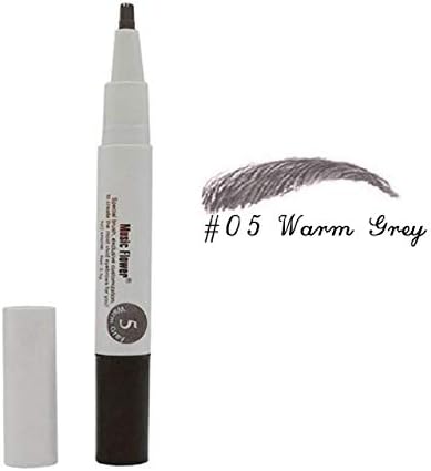 1Pcs Eyebrow Pencils Waterproof Fork Tip Eyebrow Tattoo Pen Eye Brow Enhancer Tint Korean Cosmetics Makeup 05