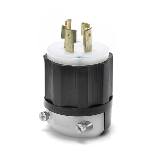 Leviton 20 Amp 3-phase Locking Plug