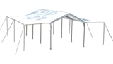 ShelterLogic MaxAP 2-in-1 Canopy with Extension Kit, White, 10 x 20 ft.