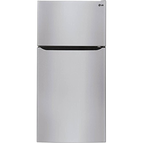 LG LTCS24223S 24 Cu. Ft. Traditional Style Refrigerator in Stainless