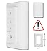 Light Switch cover for Philips Hue Dimmer - adapter - cover - plate... (SM212 - Single Rocker)