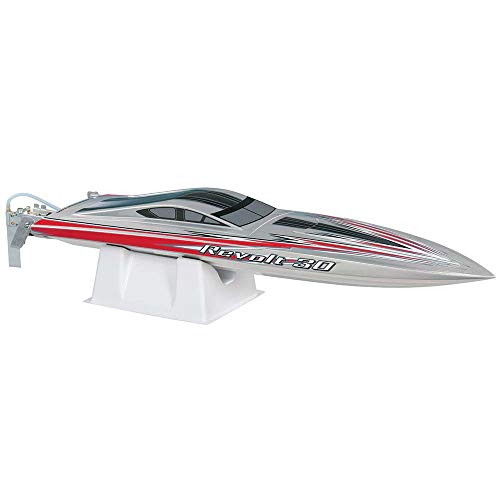 Aquacraft Revolt 30 FE Mono, Silver/White RTR