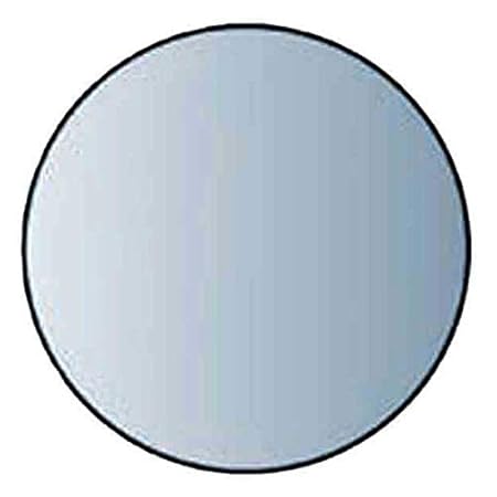 Glasbodenplatte 8 mm Stärke, 100 x 100 cm, Rund 21.02.878.2 Glasplatte Funkenschutz Platte Kamin Ofen Kaminöfen Lienbacher Vo