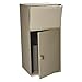 dVault® Collection Vault DVCS0023 Secure Collection and Package Drop with Removable Tote (Gray)