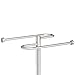AmazonBasics Bathroom Accessory Collection - Towel Holder, Matte