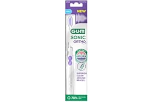 Gum Sonic Ortho Soft Toothbrush