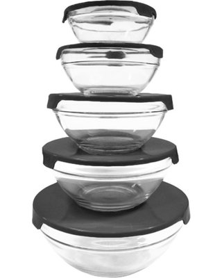 Click Here to See More Images Small White Porcelain Serving Bowls 5-Ounce - Set of 6 (plus 6 spoons) - For Ceviche, Appetizers, Snacks, Tapas, Dips, Starters - ADRIANITA