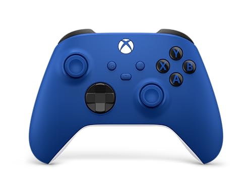 Manette sans Fil - Shock Blue Series X, Series S, One, Windows 10 & 11, Android et iOS