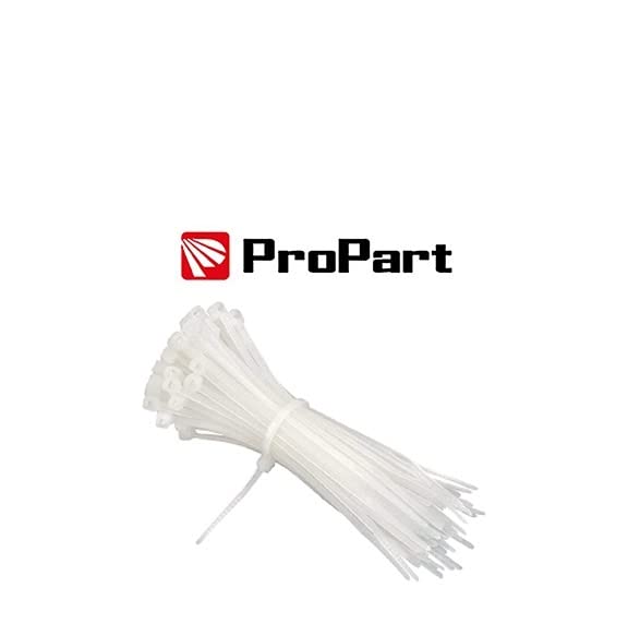 Cable Ties Electrician Nylon 3,6x300mm White 100pcs