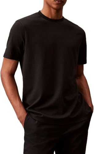 Calvin Klein Men’s Liquid Touch T-Shirt Black