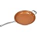 12 Inch Red Copper Fry Pan Deluxe