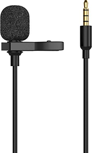 RockDaMic Professional Lavalier Microphone [FREE BONUS ACCESSORIES] Best Clip-on System Lapel Mic Condenser for Recording, Youtube, DSLR, Interview, Camera, iPhone Android PC Video Conference - Thumbnail 5