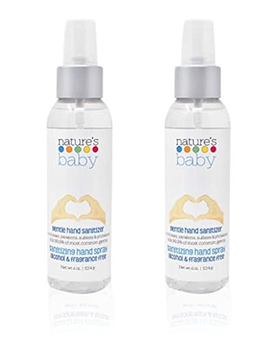 Nature's Baby Hand Sanitizer, Alcohol Free Hand Sanitizer