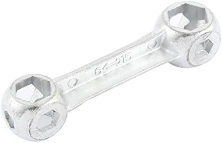 BuyWeek Fahrrad Knochenschlüssel - 10 In 1 Sechskantschlüssel 6-15 Mm