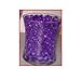 Purple- JellyBeadZ Brand Crystal Water Gel Beads for Wedding Party Decor Crystal Soil Jelly Balls Water Pearls Vase Filler Centerpieces 20 Bags