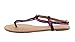 Shoes 18 Womens Animal Print T Strap Roman Gladiator Sandals Flats 5 Colors
