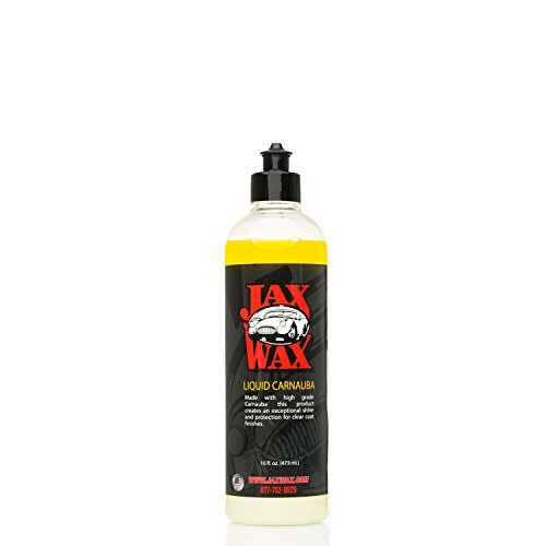 Jax Wax Professional Liquid Carnauba Paste Wax - 16 Ounce