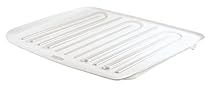 Rubbermaid Antimicrobial Drain Board Large, White