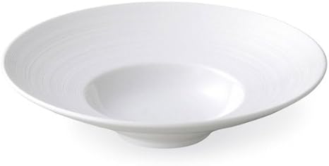Amazon グラシア ビスク風 28cmリム型スーププレート 白い食器 食器屋ピーアンドエス 食器 グラス カトラリー