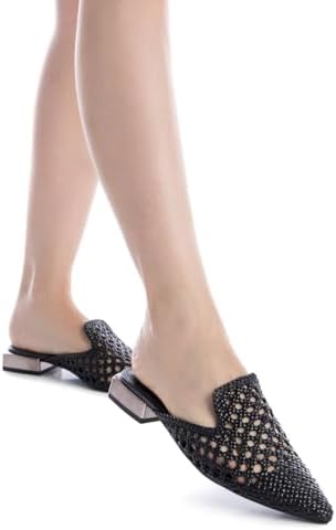- Mocassins pretos pretos femininos - calçado confortável e versátil - Moda casual - Model 14379502 (Tamanho: 37)