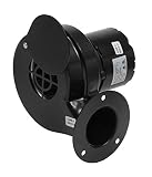 Round Permanent Split Capacitor 3.3 Inch Blower | Replaces Dayton 1TDN7, 1C180, 4C440 & Replaces Fasco 50747-D401, 71213466