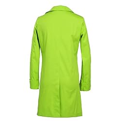 TAILOR'S Women's Lab Coat Apple Green